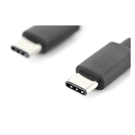 Digitus | USB-C cable | Male | 24 pin USB-C | Male | Black | 24 pin USB-C | 3 m - 2